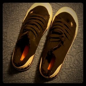 Black Rocket dog no tie sneakers